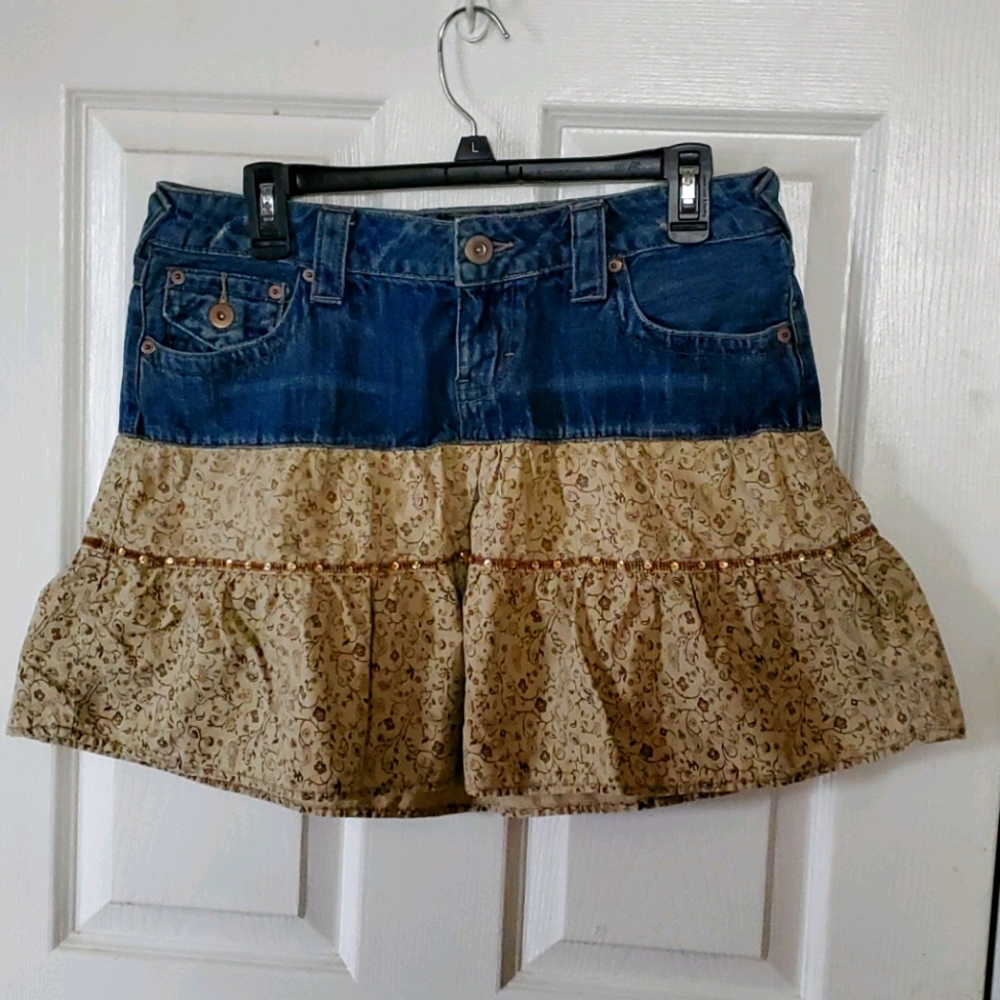 COPY - Denim skirt